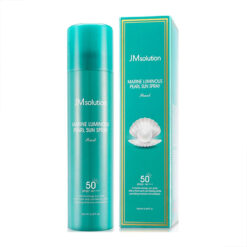 Xịt chống nắng ngọc trai